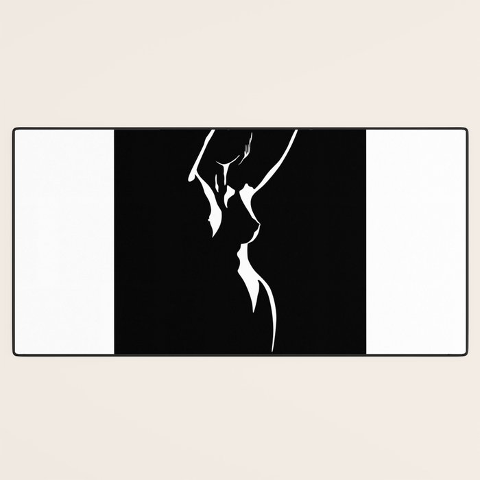 Nude Shadow Desk Mat Gallery Image 3