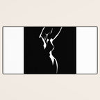 Nude Shadow Desk Mat Gallery Image 3