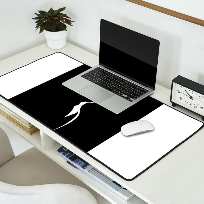 Nude Shadow Desk Mat Gallery Image 2