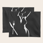 Nude Shadow Placemat Gallery Image 1