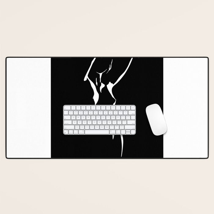 Nude Shadow Desk Mat Gallery Image 1