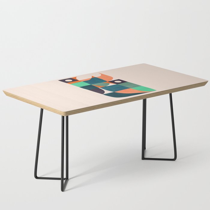 Two birds dancing Coffee Table Gallery Image 1