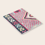 Sarkoy  Antique Bulgarian Kilim Print Notebook Gallery Image 3