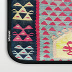 Sarkoy  Antique Bulgarian Kilim Print Laptop Sleeve Gallery Image 3