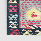 Sarkoy  Antique Bulgarian Kilim Print Poster Gallery Image 3