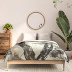 Japanese Mountain Forest Tree Landscape Comforter Gallery Image 3