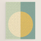 Color Block Abstract XXIII Jigsaw Puzzle Gallery Image 1