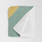 Color Block Abstract XXIII Throw Blanket Gallery Image 3