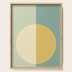Color Block Abstract XXIII Serving Tray Gallery Image 1
