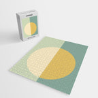 Color Block Abstract XXIII Jigsaw Puzzle Gallery Image 2