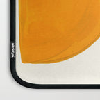 Minimalist Mid century Painting Colorful Yellow Blue Shapes Patterns Laptop Sleeve Gallery Image 3
