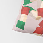 Vintage World Cup poster, Ciao, Italia 90 mascot, old football print Pillow Sham Gallery Image 4