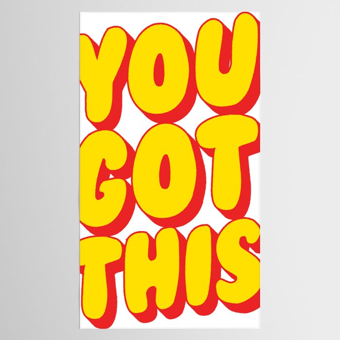 You Got This Tablecloth Gallery Image 2