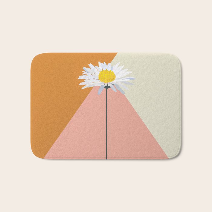 Daisy Love Bath Mat Gallery Image 1