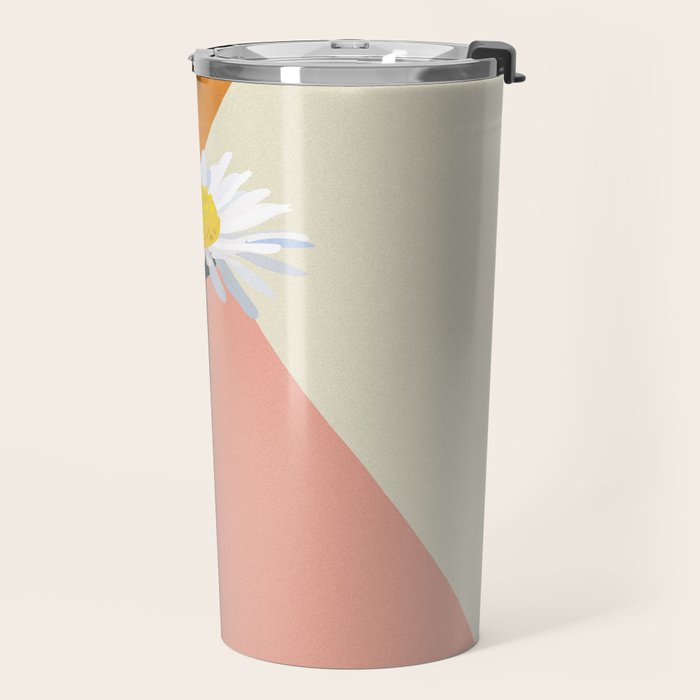 Daisy Love Travel Mug Gallery Image 2
