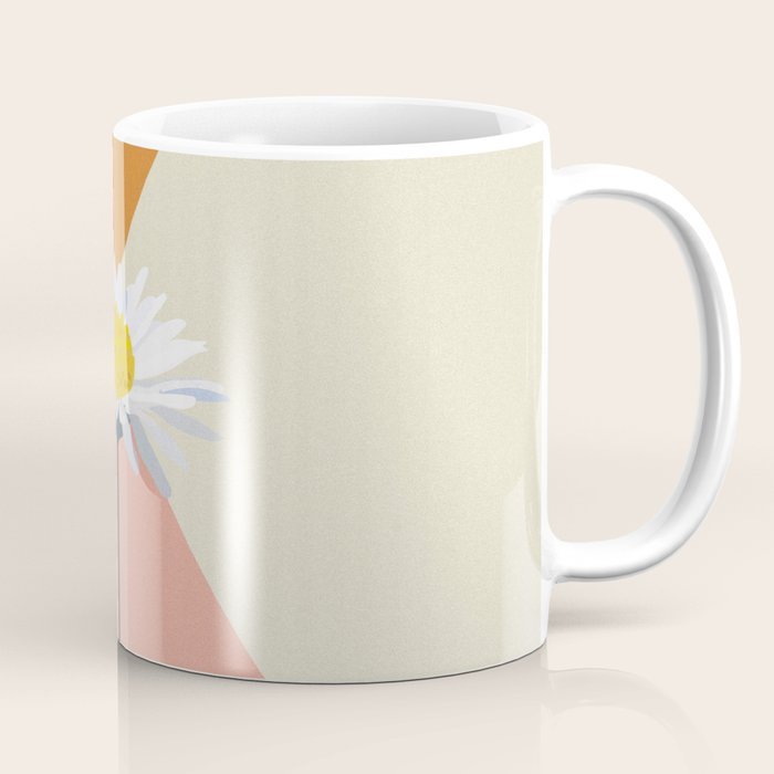 Daisy Love Coffee Mug Gallery Image 1