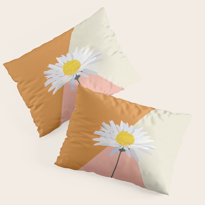 Daisy Love Pillow Sham Gallery Image 3