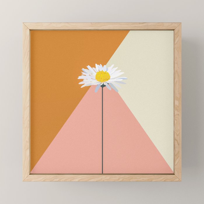 Daisy Love Mini Art Print Gallery Image 1