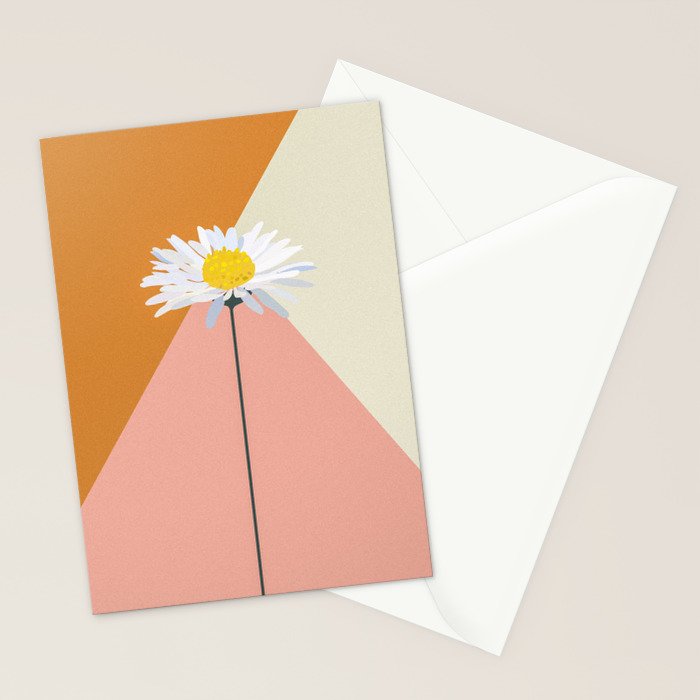 Daisy Love Stationery Card Gallery Image 2