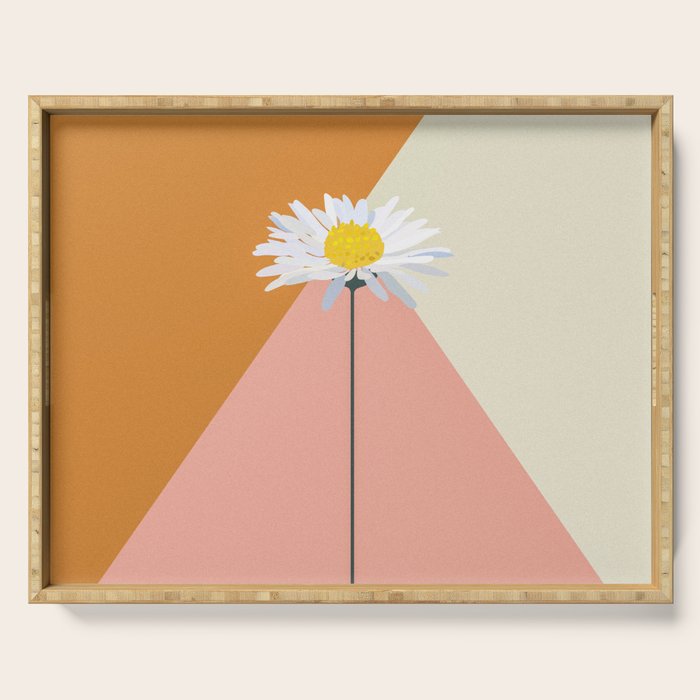 Daisy Love Serving Tray Gallery Image 1