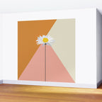 Daisy Love Wall Mural Gallery Image 2