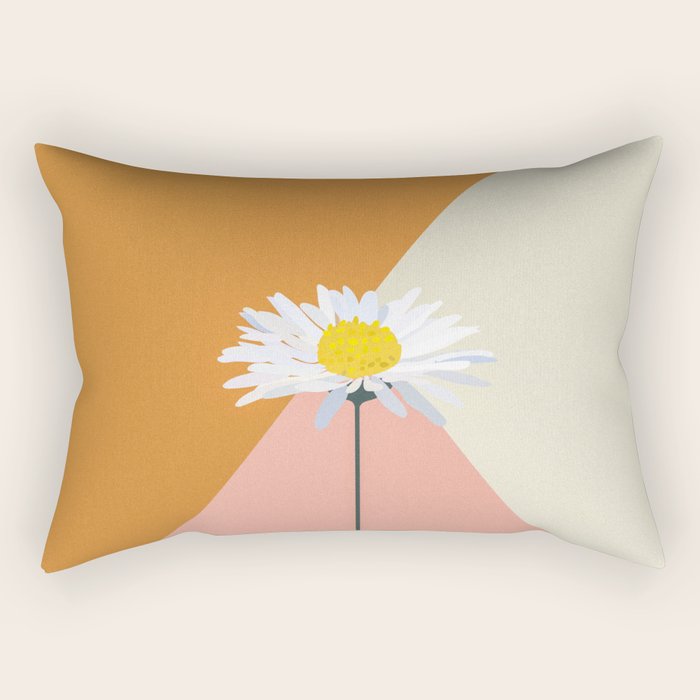 Daisy Love Rectangular Pillow Gallery Image 1