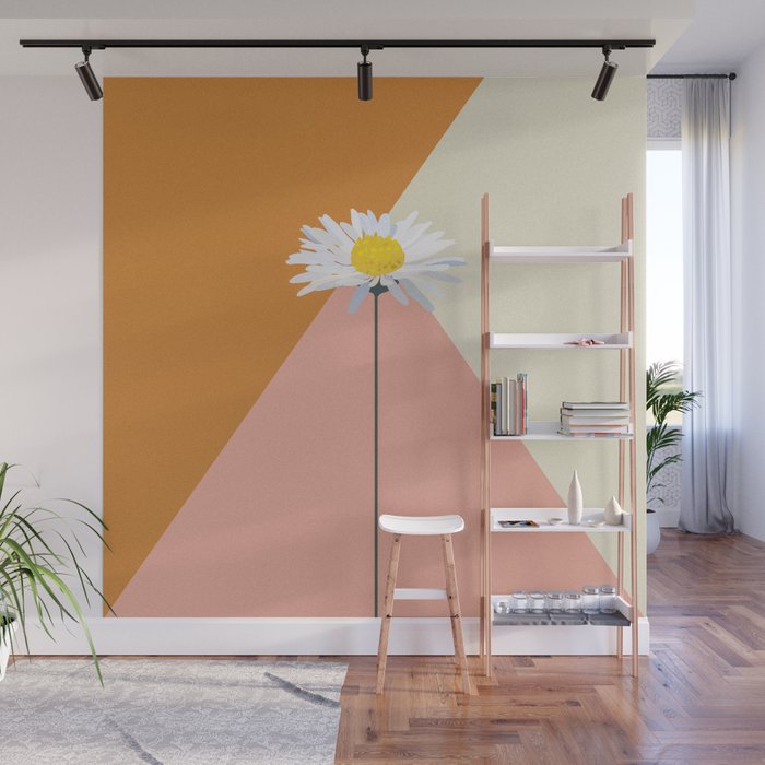 Daisy Love Wall Mural Gallery Image 1
