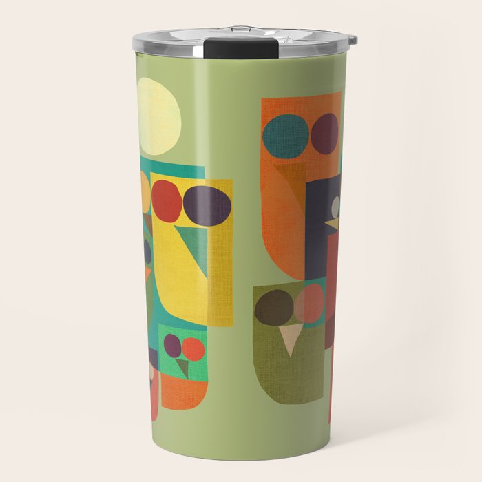 Owl squad Travel Mug Gallery Image 1