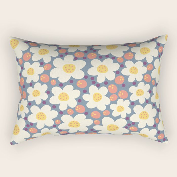 Aliciaâs Meadow Rectangular Pillow Gallery Image 1