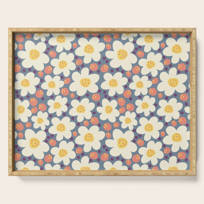 Aliciaâs Meadow Serving Tray Gallery Image 1