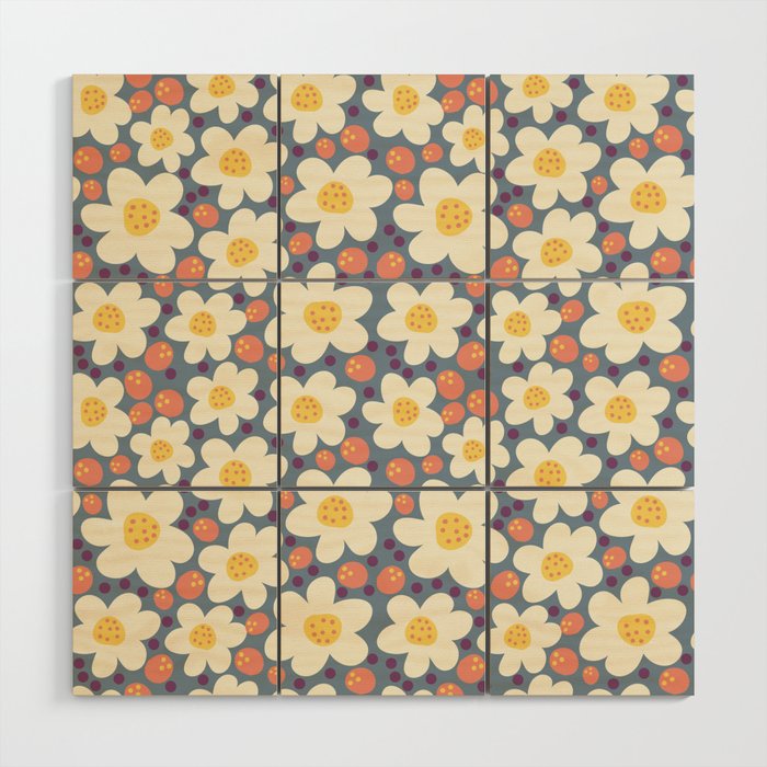 Aliciaâs Meadow Wood Wall Art Gallery Image 1