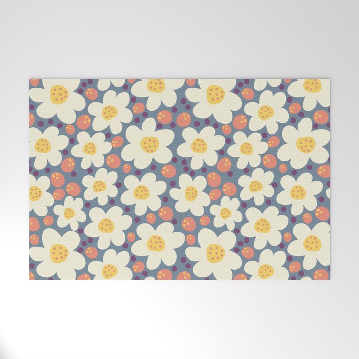 Aliciaâs Meadow Welcome Mat Gallery Image 1