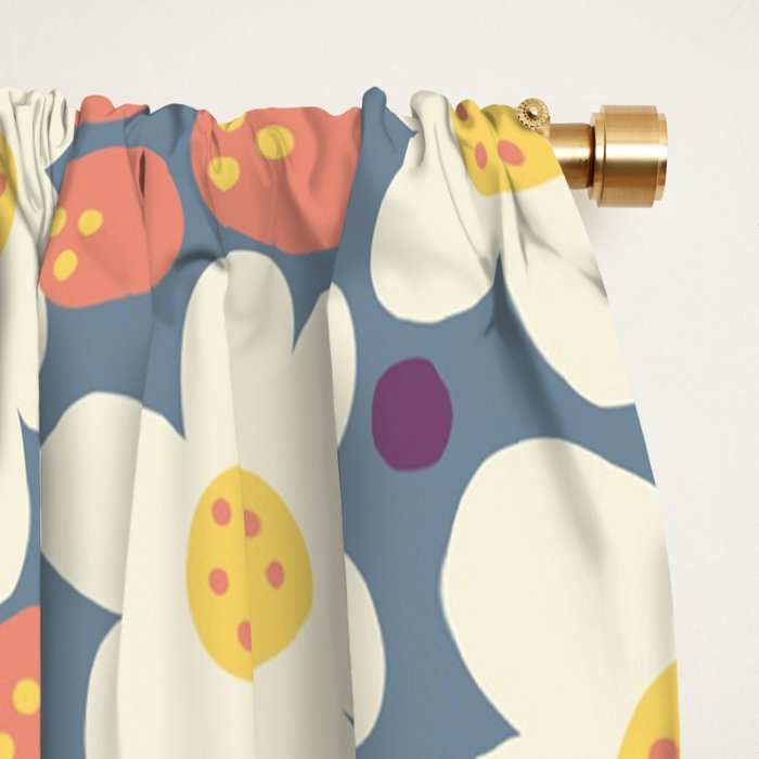 Aliciaâs Meadow Window Curtain Gallery Image 2