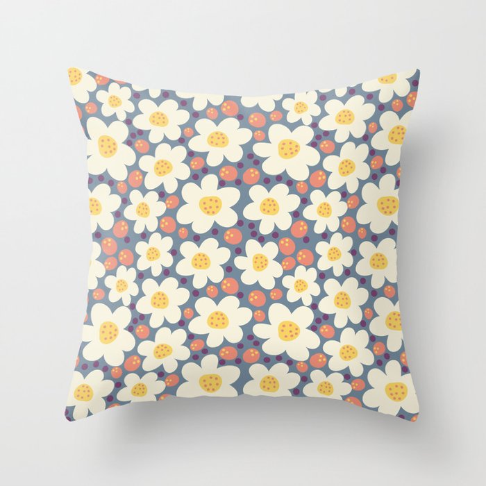 Aliciaâs Meadow Throw Pillow Gallery Image 6