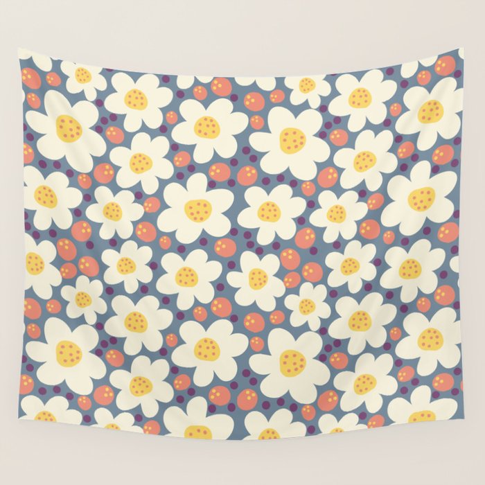 Aliciaâs Meadow Wall Tapestry Gallery Image 4