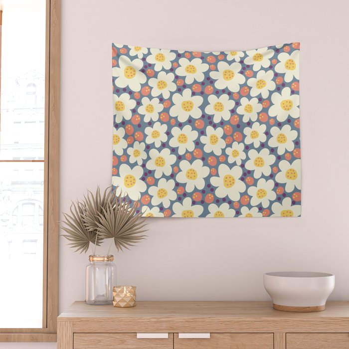 Aliciaâs Meadow Wall Tapestry Gallery Image 2