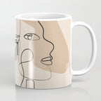 Abstract Faces 5  Coffee Mug Gallery Image 1