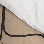 Abstract Faces 5  Comforter Gallery Image 4