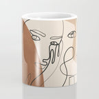 Abstract Faces 5  Coffee Mug Gallery Image 4