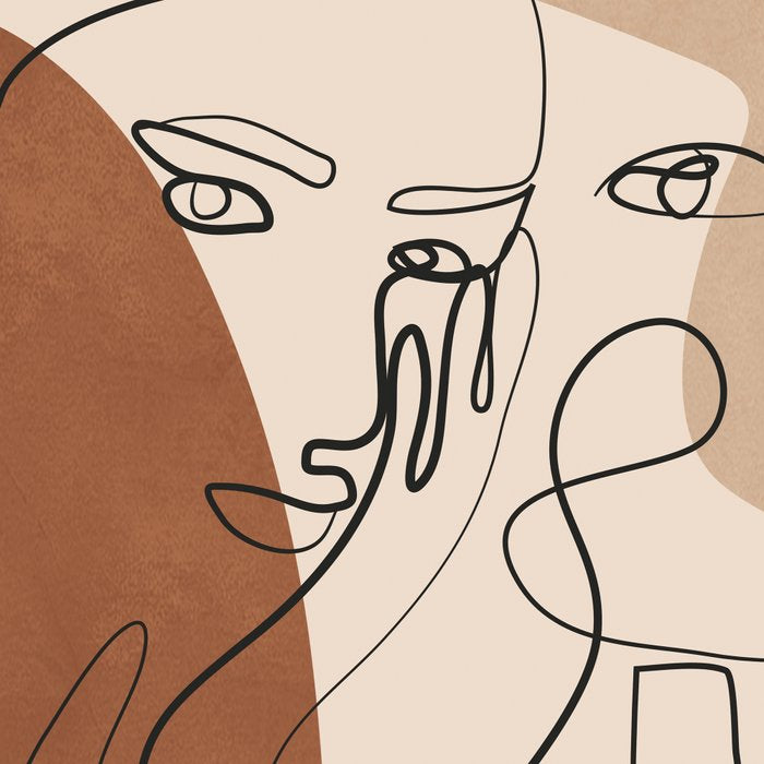 Abstract Faces 5  Coffee Mug Gallery Image 2