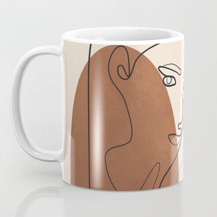 Abstract Faces 5  Coffee Mug Gallery Image 3
