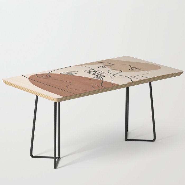 Abstract Faces 5  Coffee Table Gallery Image 1