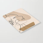 Abstract Faces 5  Notebook Gallery Image 2