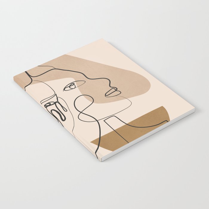 Abstract Faces 5  Notebook Gallery Image 2