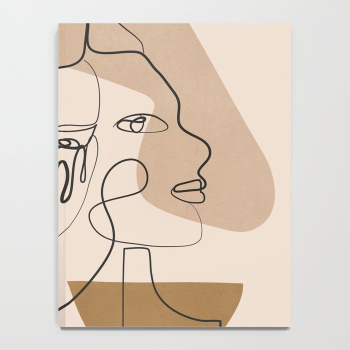 Abstract Faces 5  Notebook Gallery Image 4