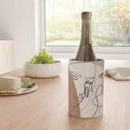 Abstract Faces 5  Wine Chiller Gallery Image 4
