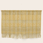 Yellow Arrow Mudcloth  Wall Hanging Gallery Image 1