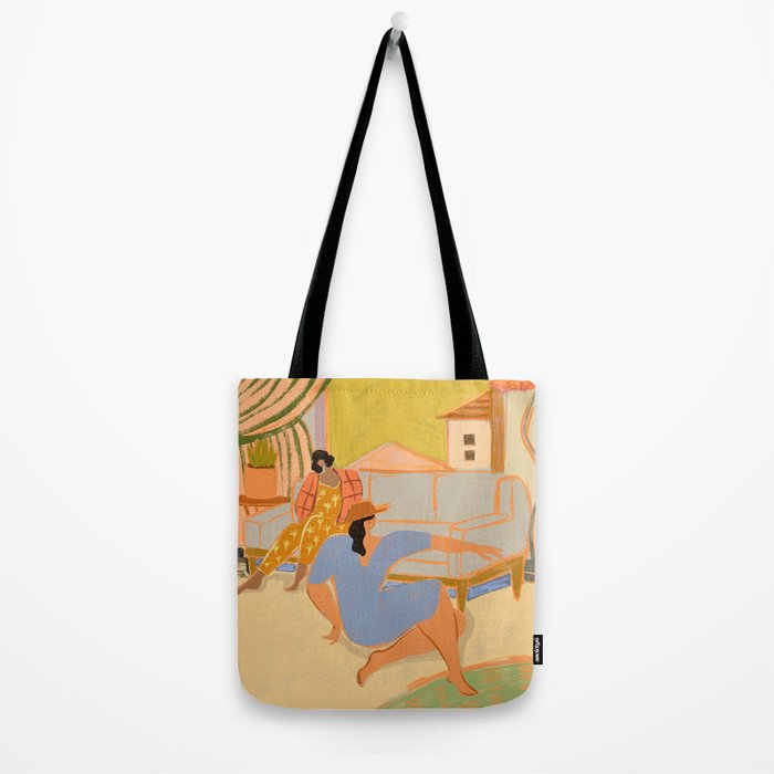 A Quiet Day At Home Tote Bag Gallery Image 2