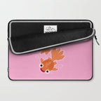Goldfish Cute Kawaii Fish Laptop Sleeve Gallery Image 2