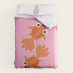 Goldfish Cute Kawaii Fish Comforter Gallery Image 6